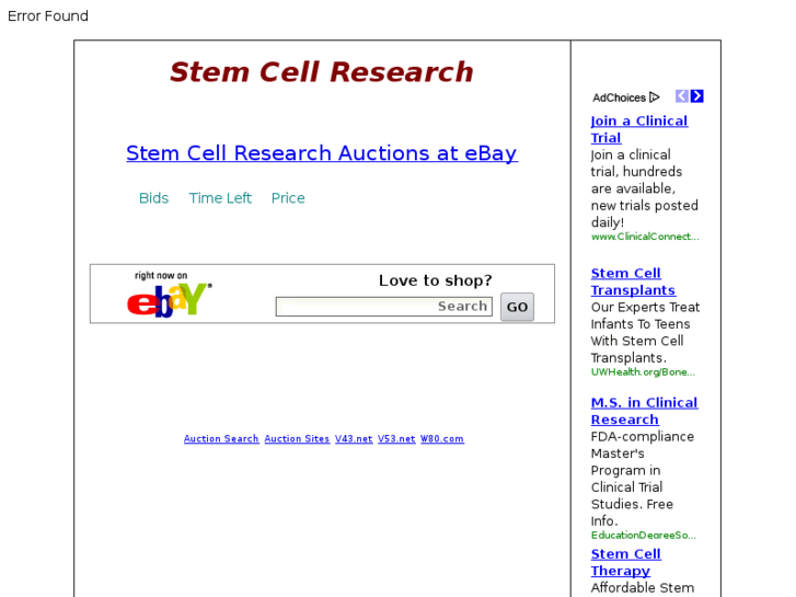 www.stemcellresearch.biz