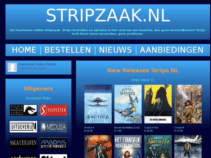 www.stripzaak.nl