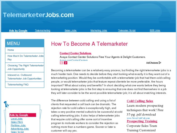 www.telemarketerjobs.com