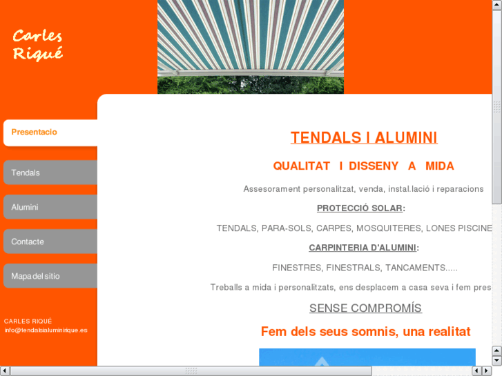 www.tendalsialuminirique.es