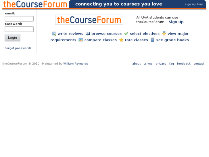 www.thecourseforum.com