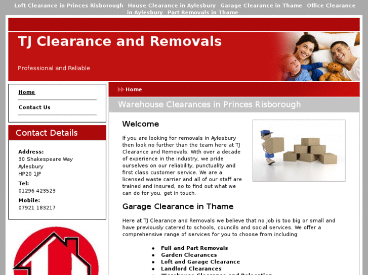 www.tjclearance.com