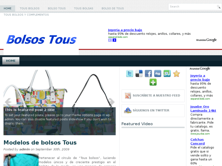 www.tousbolsos.net