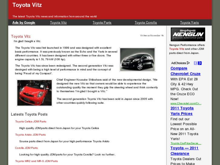 www.toyota-vitz.com