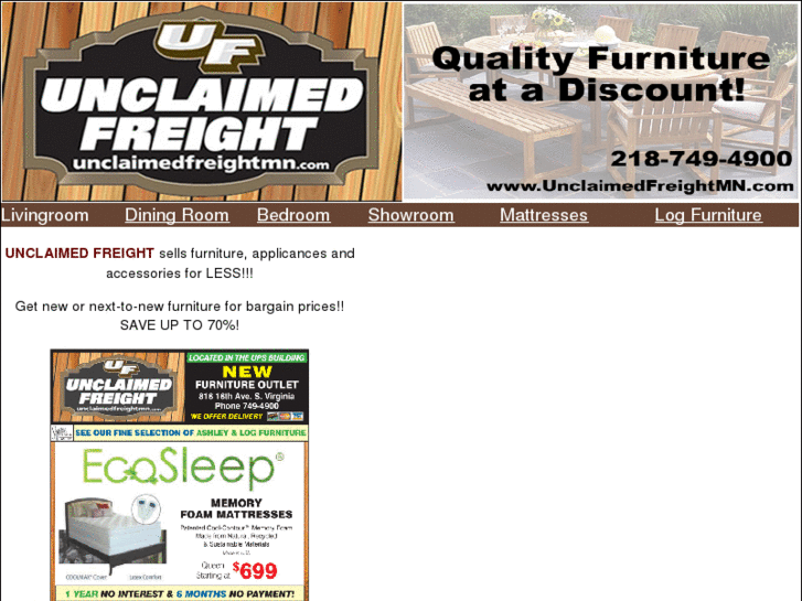 www.unclaimedfreightmn.com