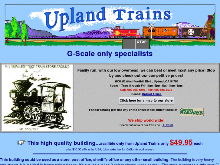 www.uplandtrains.com