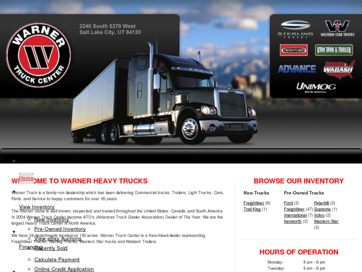 www.warnertrucks.com