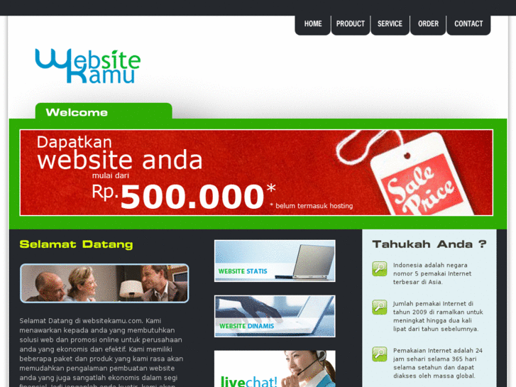 www.websitekamu.com