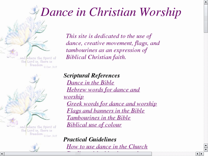 www.worshipdance.org