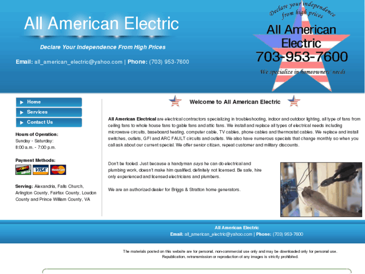 www.allamericanelectricva.com