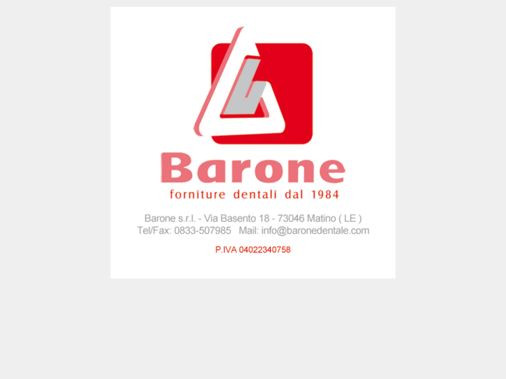 www.baronedentale.com