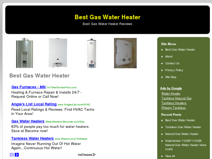 www.bestgaswaterheater.org