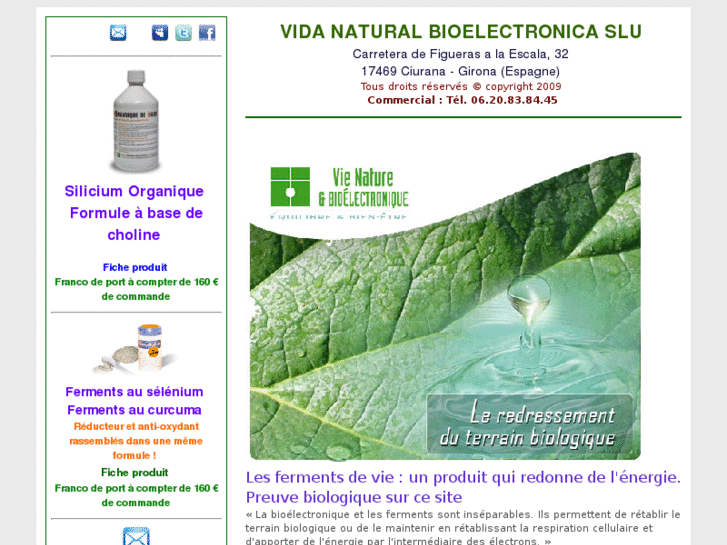 www.bioelectronique.com