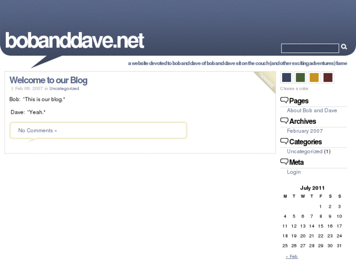 www.bobanddave.net