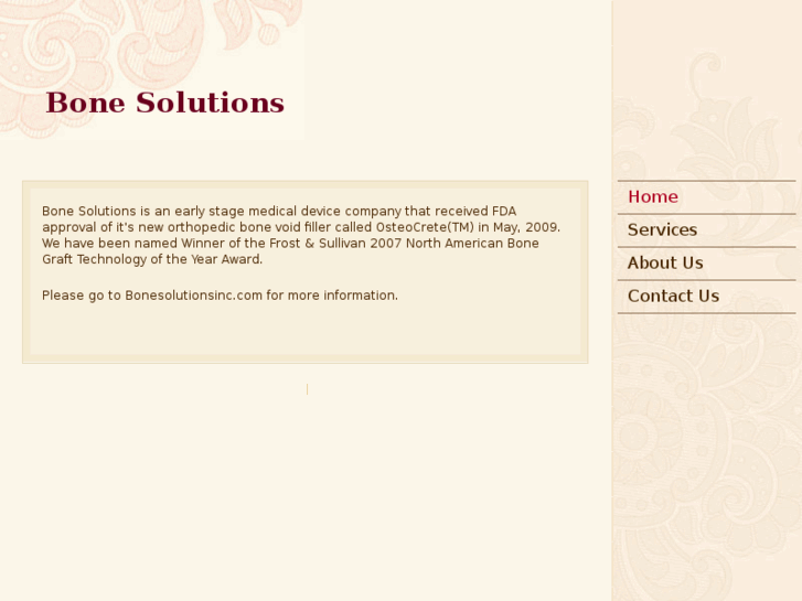 www.bonesolutions.net