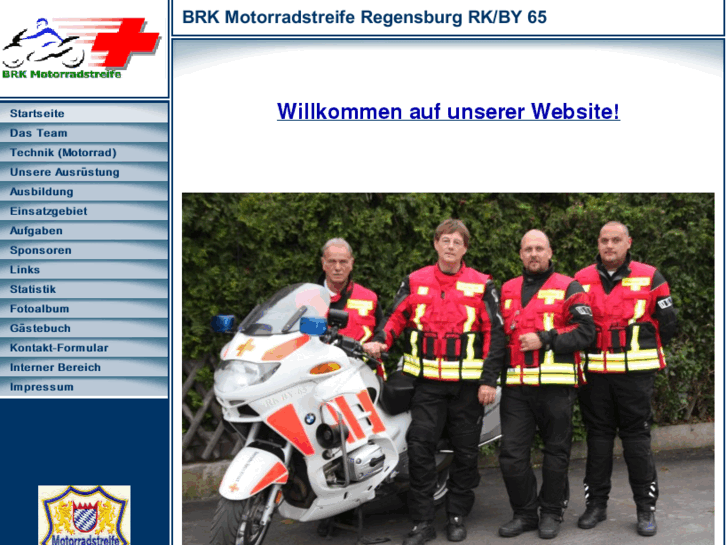 www.brk-motorradstreife-regensburg.de