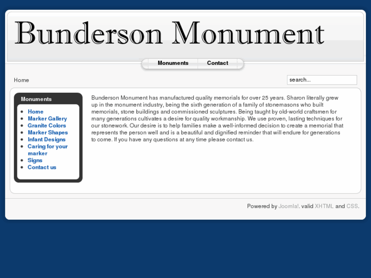 www.bundersonmonument.com