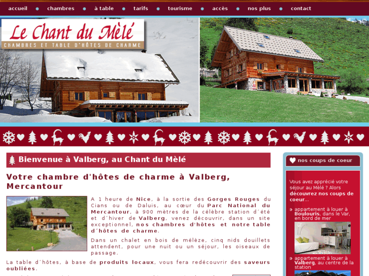 www.chambres-hotes-valberg.com