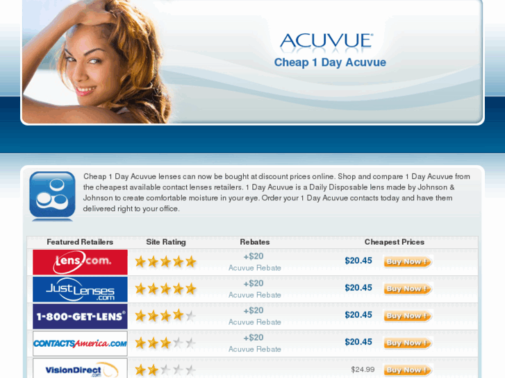 www.cheap1dayacuvue.com