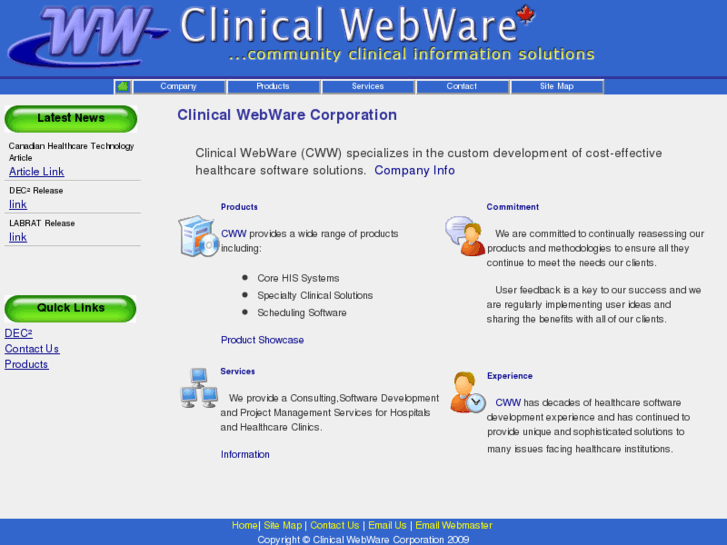 www.clinicalwebware.com