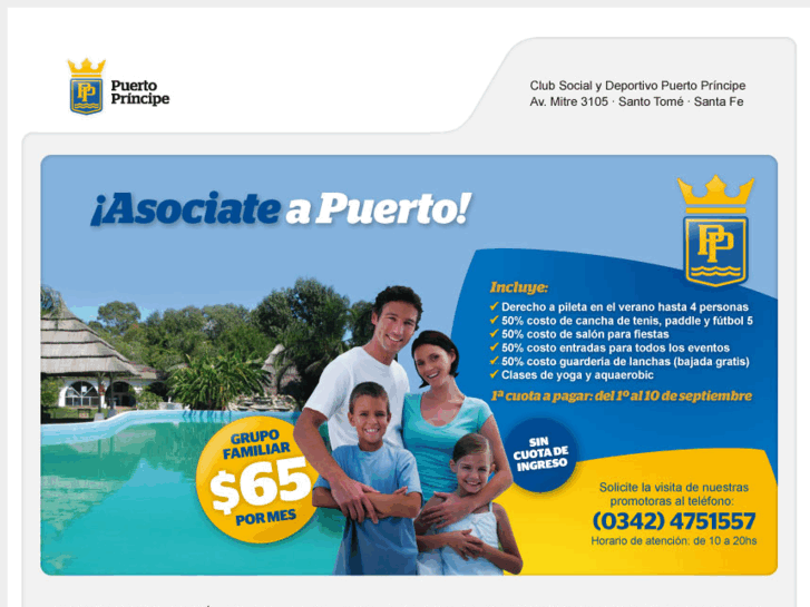 www.clubpuertoprincipe.com