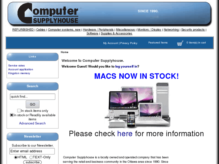 www.computersupplyhouse.com