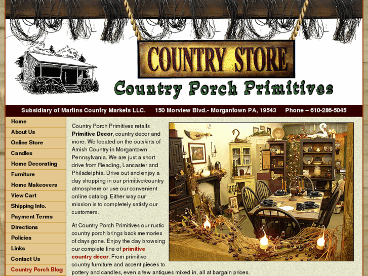 www.countryporchprimitives.com