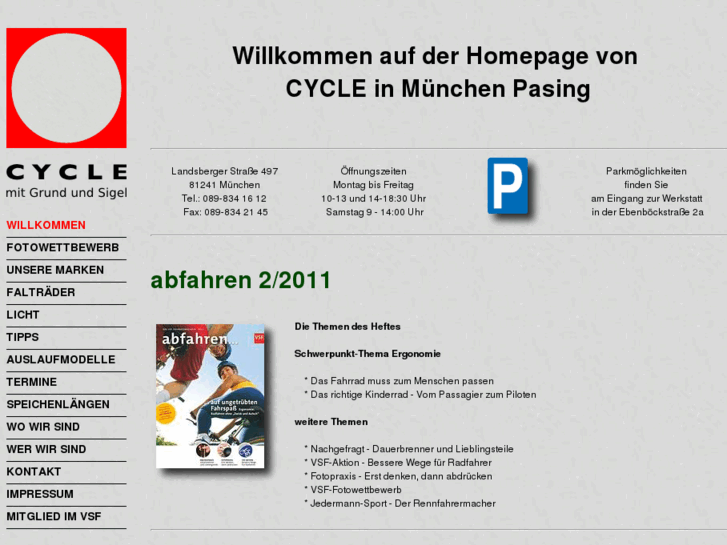 www.cycle-pasing.de