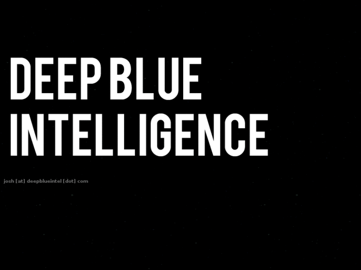 www.deepblueintel.com