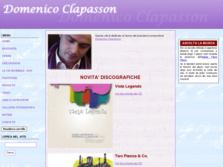 www.domenicoclapasson.com