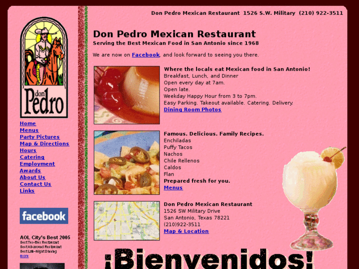 www.donpedromexicanrestaurant.com