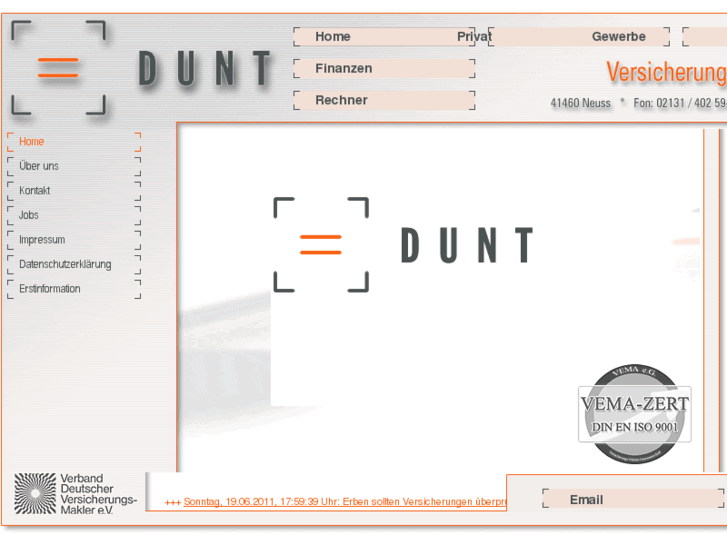 www.dunt-versicherungsmakler-gmbh.com