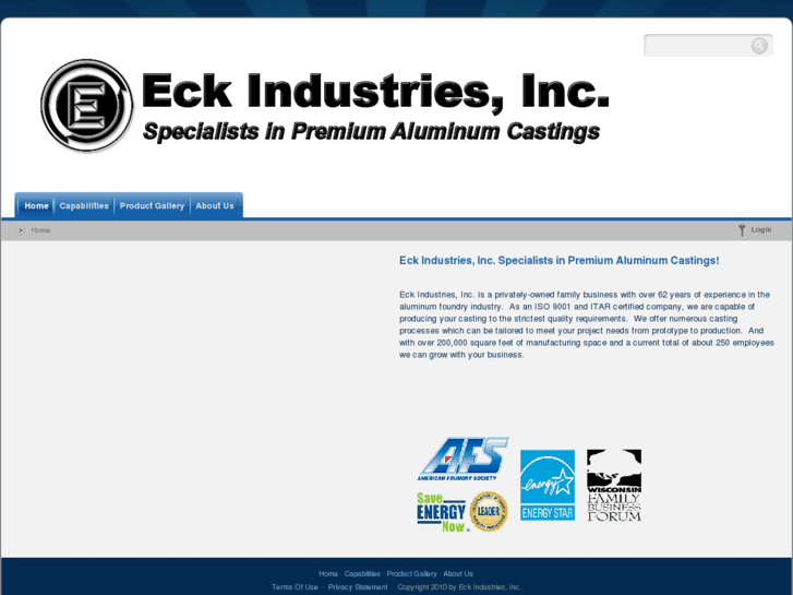 www.eckindustries.com