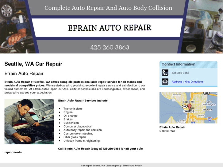 www.efrainautorepair.com