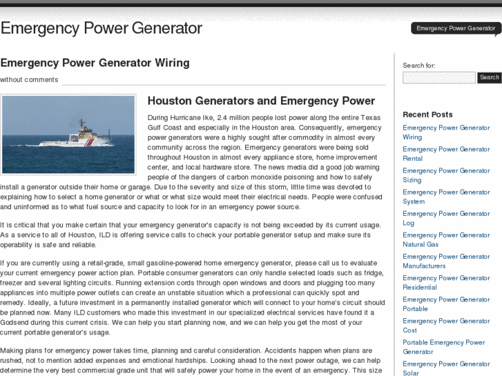 www.emergencypowergenerator.org