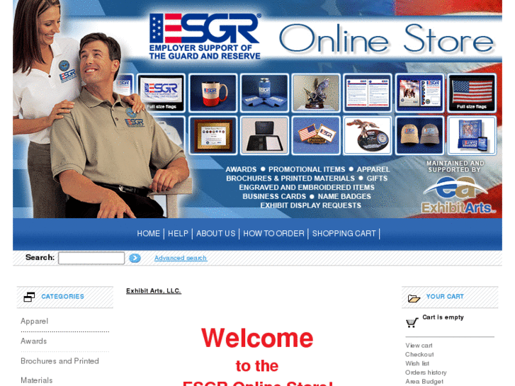 www.esgronlinestore.com