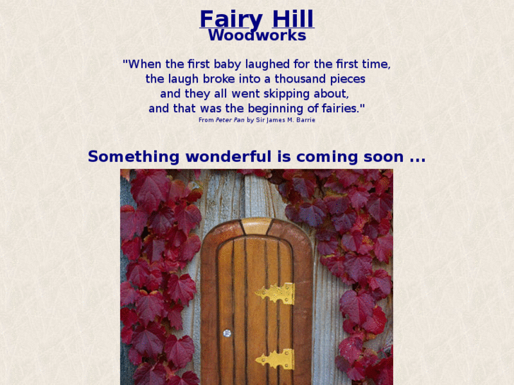 www.fairyhillwoodworks.com