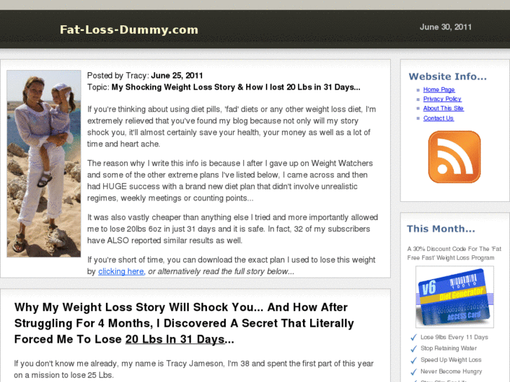 www.fat-loss-dummy.com