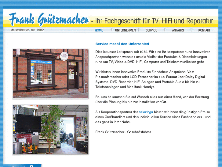www.fernseh-gruetzmacher.de