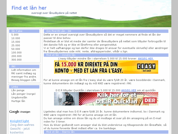 www.findetlaan.dk