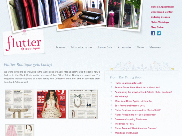 www.flutterboutique.com