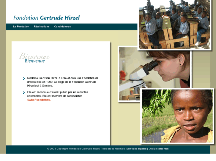 www.fondation-gertrude-hirzel.org