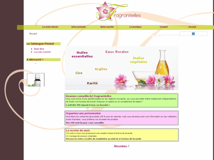 www.fragrantielles.com