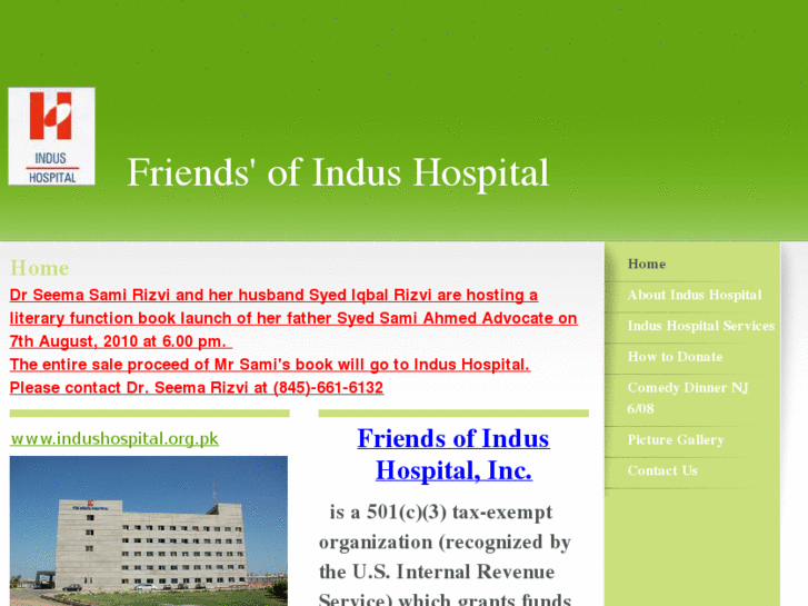 www.friendsofindushospital.com
