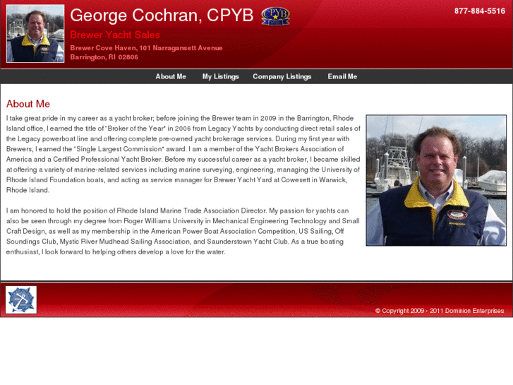 www.georgecochranyachtbroker.com