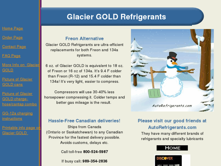 www.glacier-gold-refrigerants.com