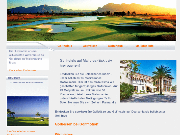 www.golfhotels-mallorca.com