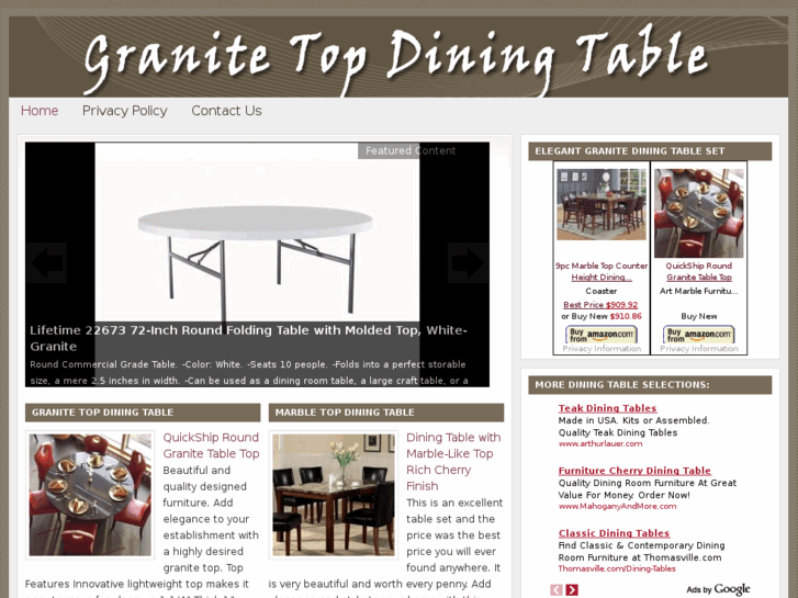 www.granitetopdiningtable.com