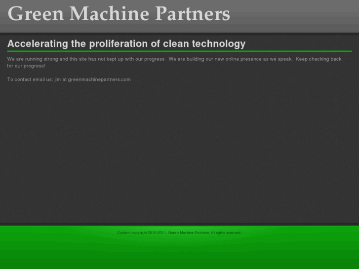 www.greenmachinepartners.com