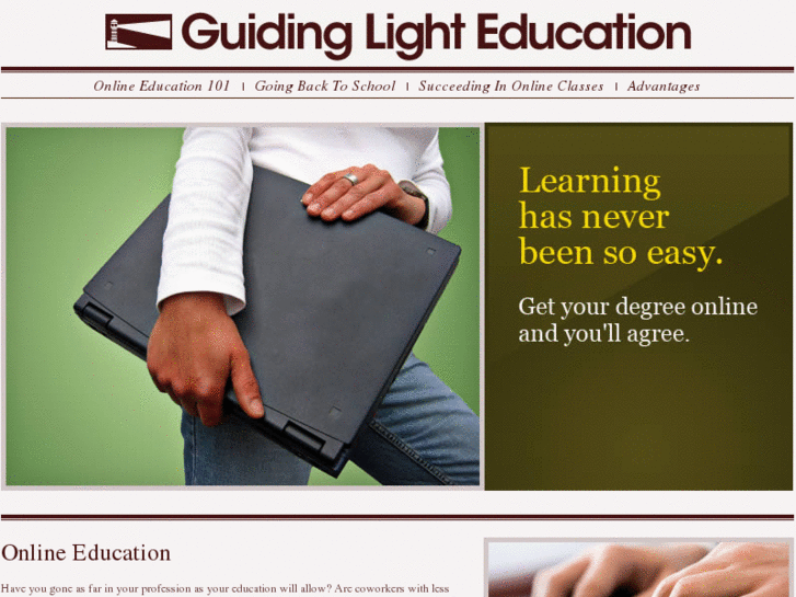 www.guidinglighteducation.com